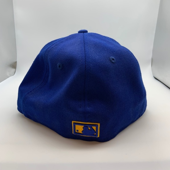 Vintage Seattle Mariners Hat New Era Cooperstown Collection 100% Wool Size 7 1/8 - Picture 5 of 11